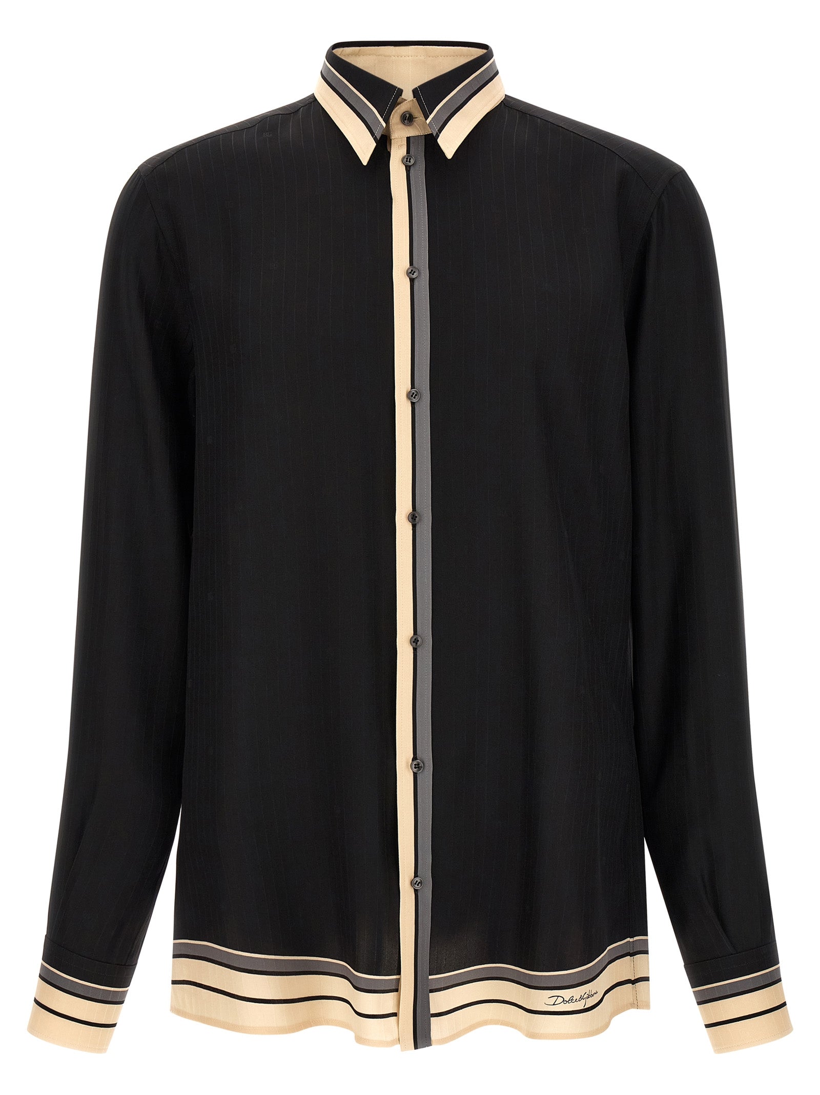 Dolce & Gabbana Men 'Martini' Shirt DOLCE & GABBANA