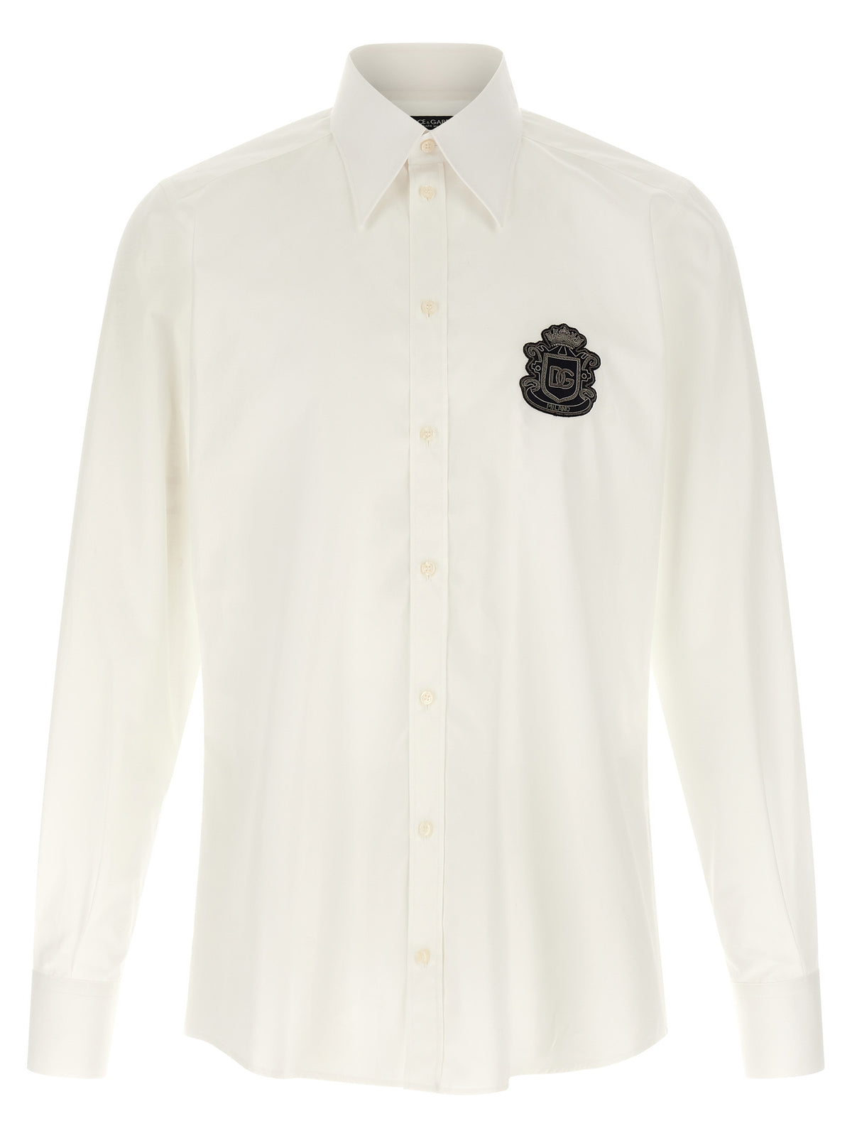 Dolce & Gabbana Men Coat Of Arms Shirt DOLCE & GABBANA