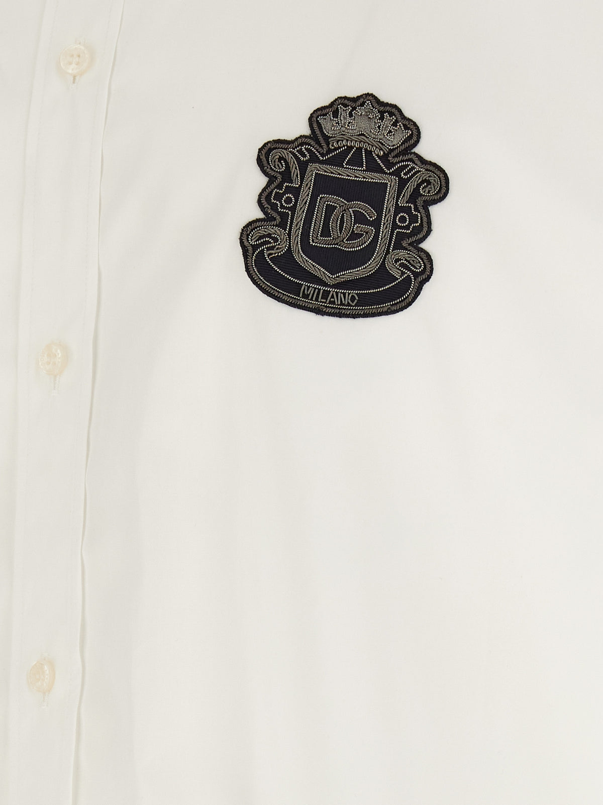 Dolce & Gabbana Men Coat Of Arms Shirt DOLCE & GABBANA