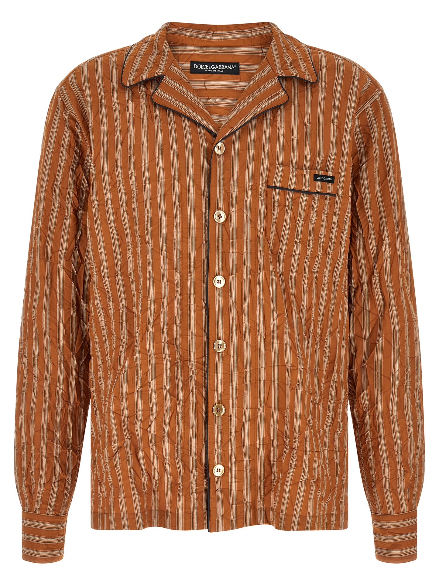 Dolce & Gabbana Men 'Vanity' Shirt DOLCE & GABBANA