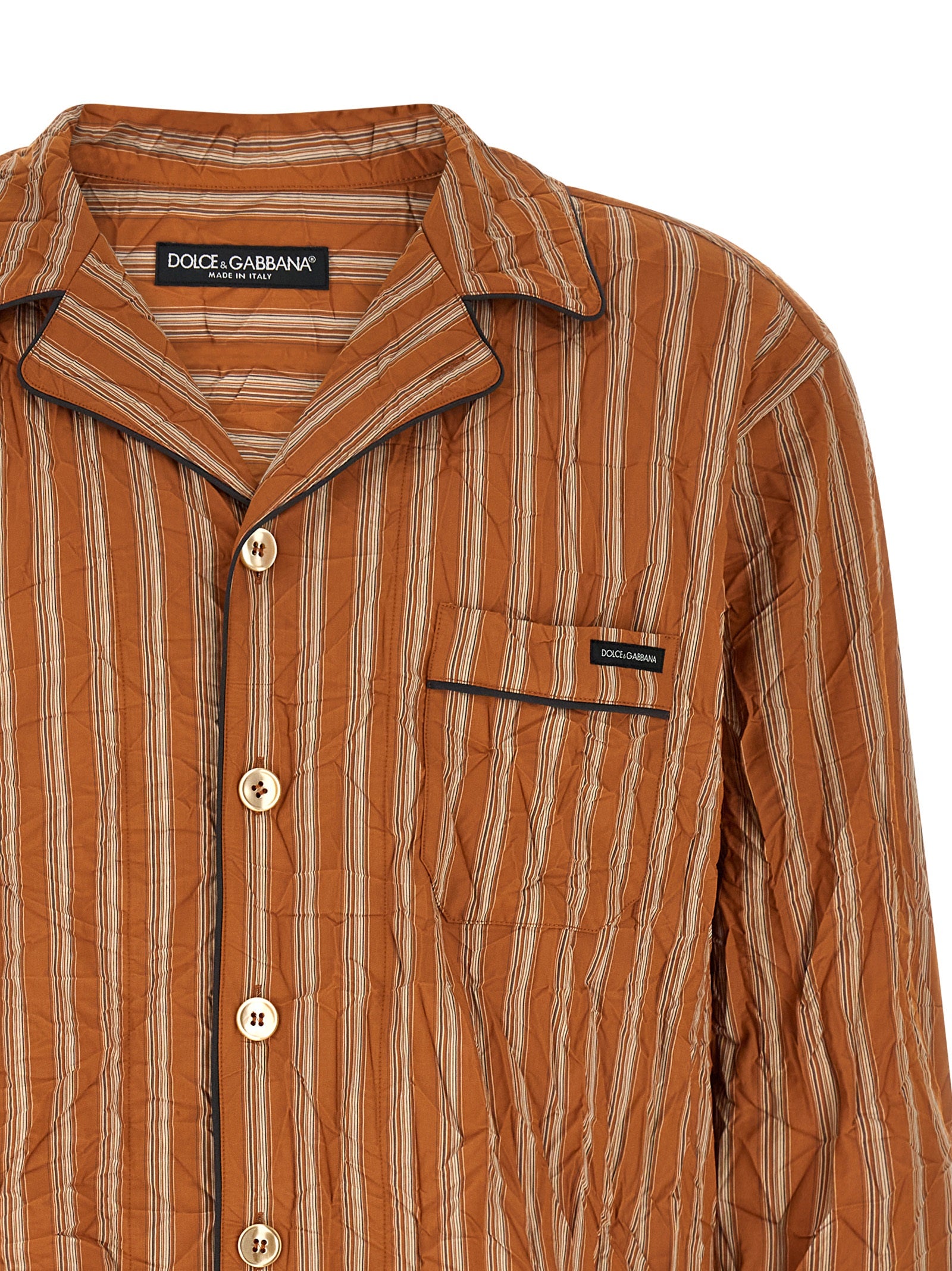 Dolce & Gabbana Men 'Vanity' Shirt DOLCE & GABBANA