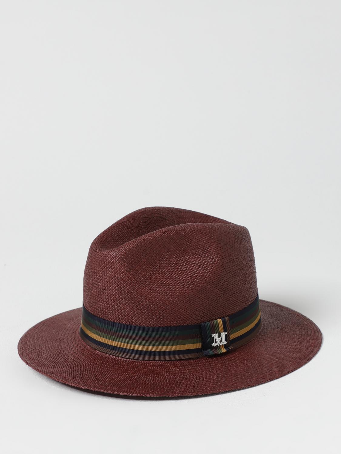 Max Mara Hat Woman Brown MAX MARA