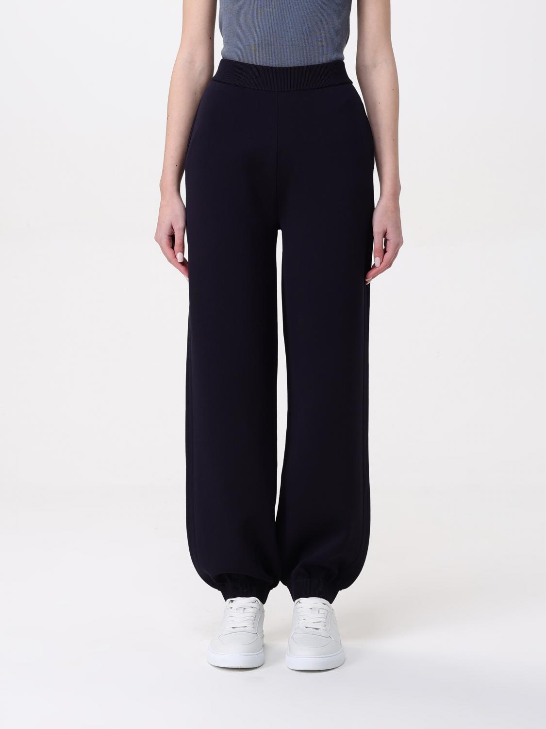 Max Mara Pants Woman Blue MAX MARA
