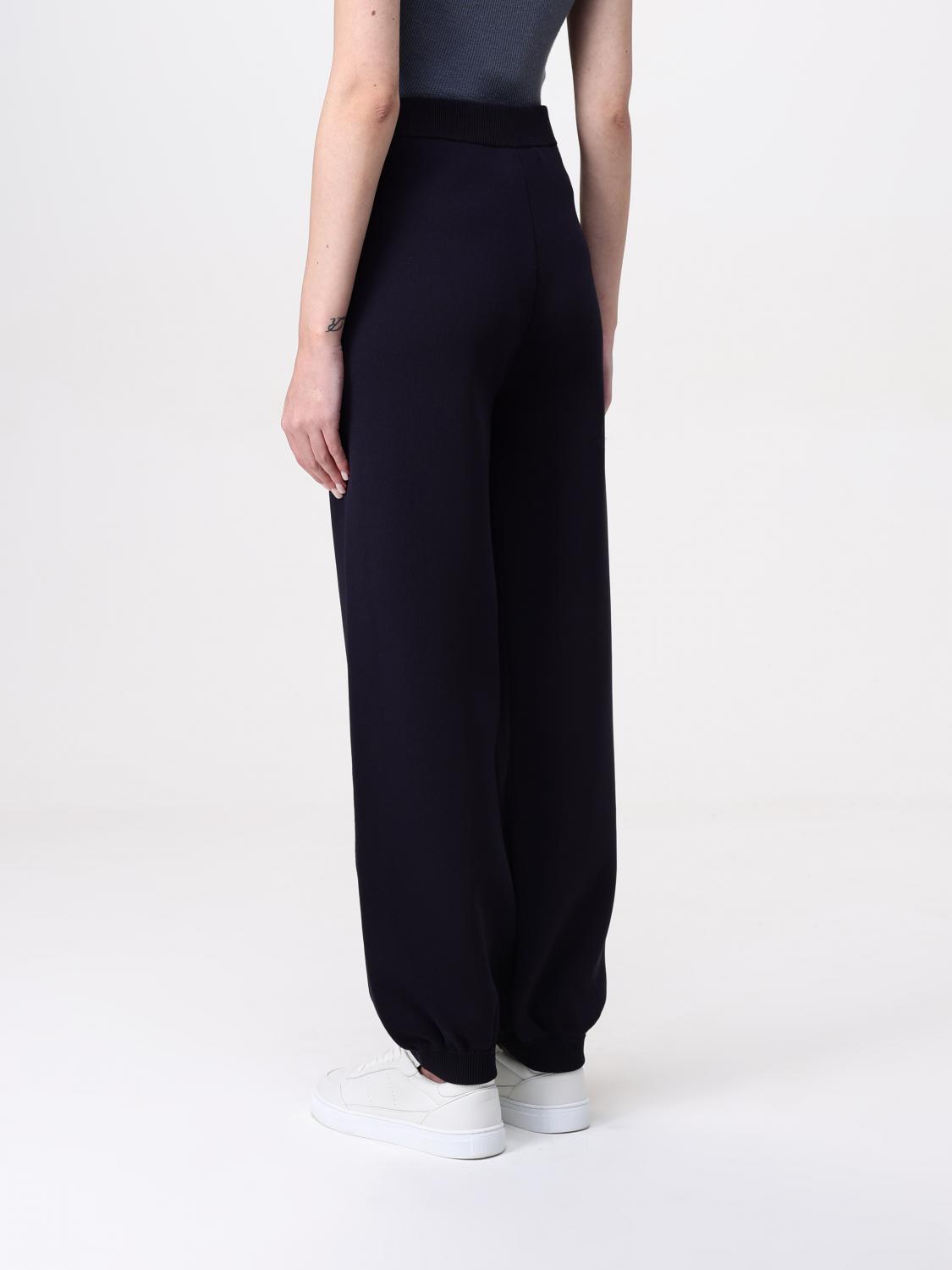 Max Mara Pants Woman Blue MAX MARA