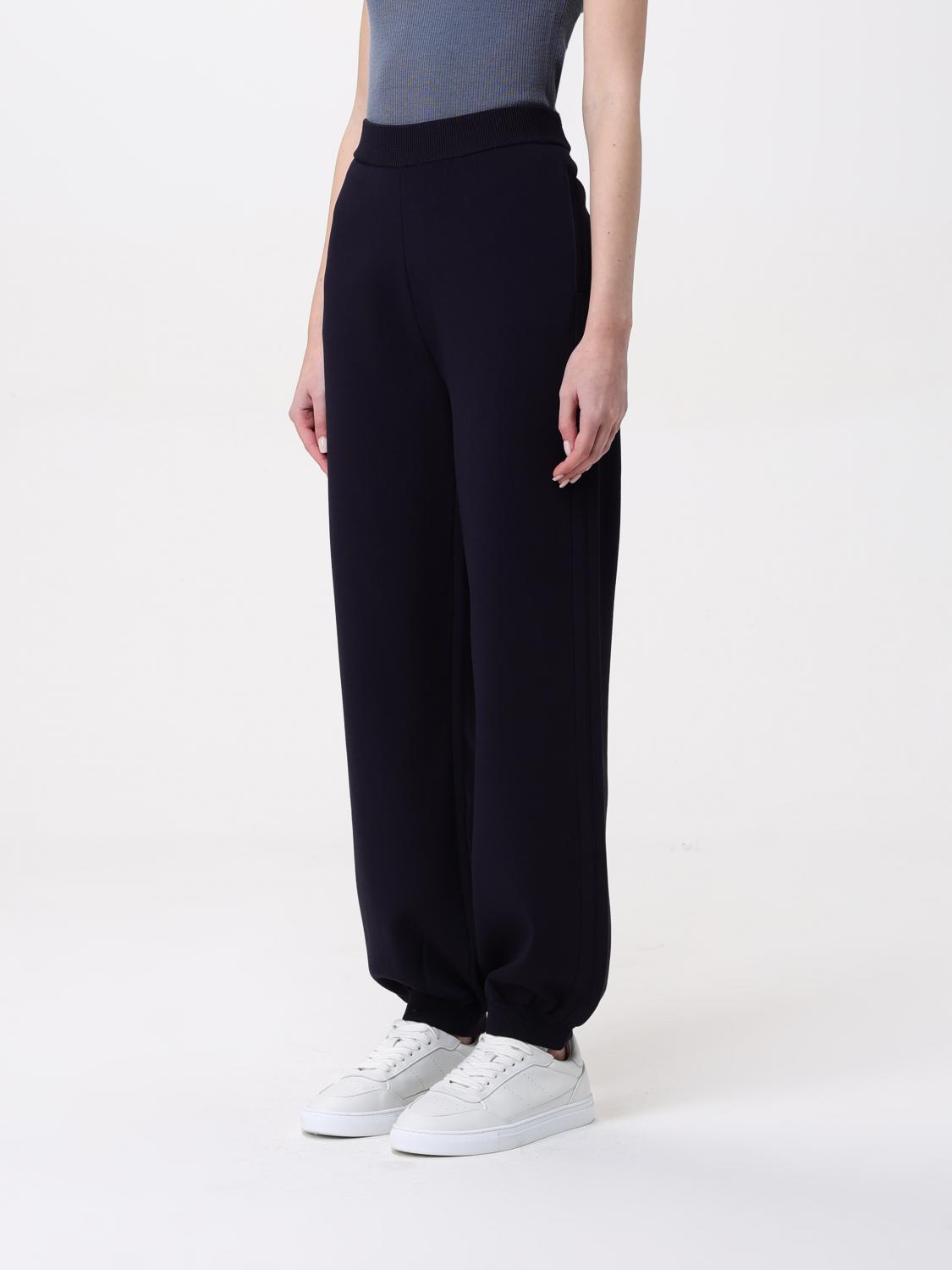 Max Mara Pants Woman Blue MAX MARA