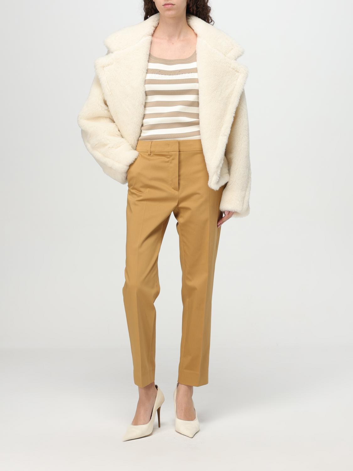 Max Mara Top Woman Ivory