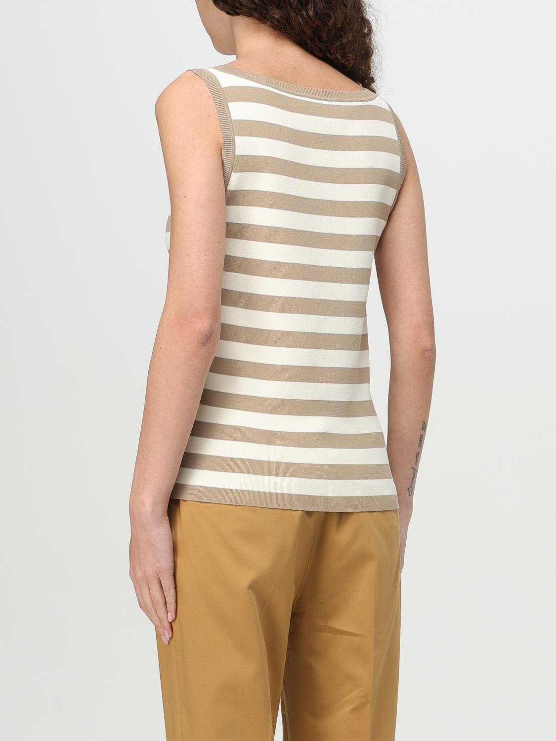 Max Mara Top Woman Ivory