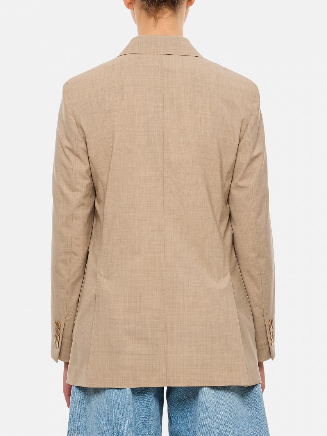 Max Mara Blazer Woman Beige MAX MARA