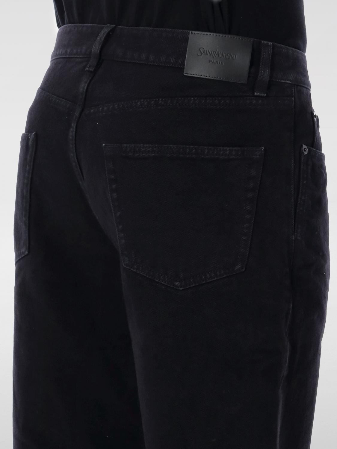 Saint Laurent Jeans Men Navy SAINT LAURENT