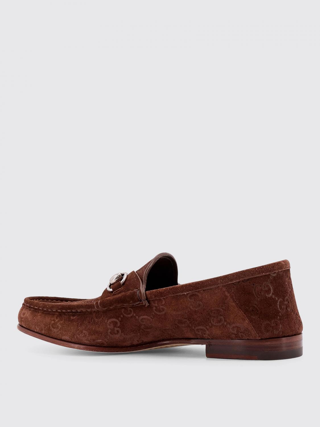 Gucci Loafers Men Brown GUCCI