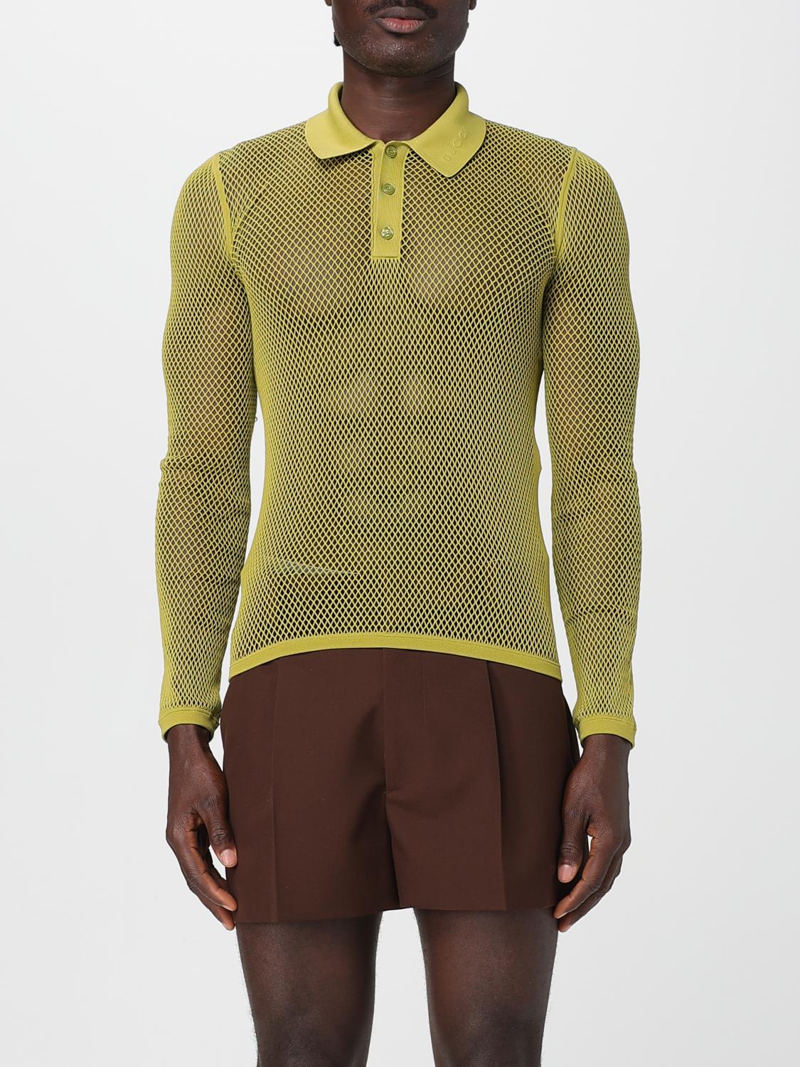 Gucci Polo Shirt Men Green GUCCI