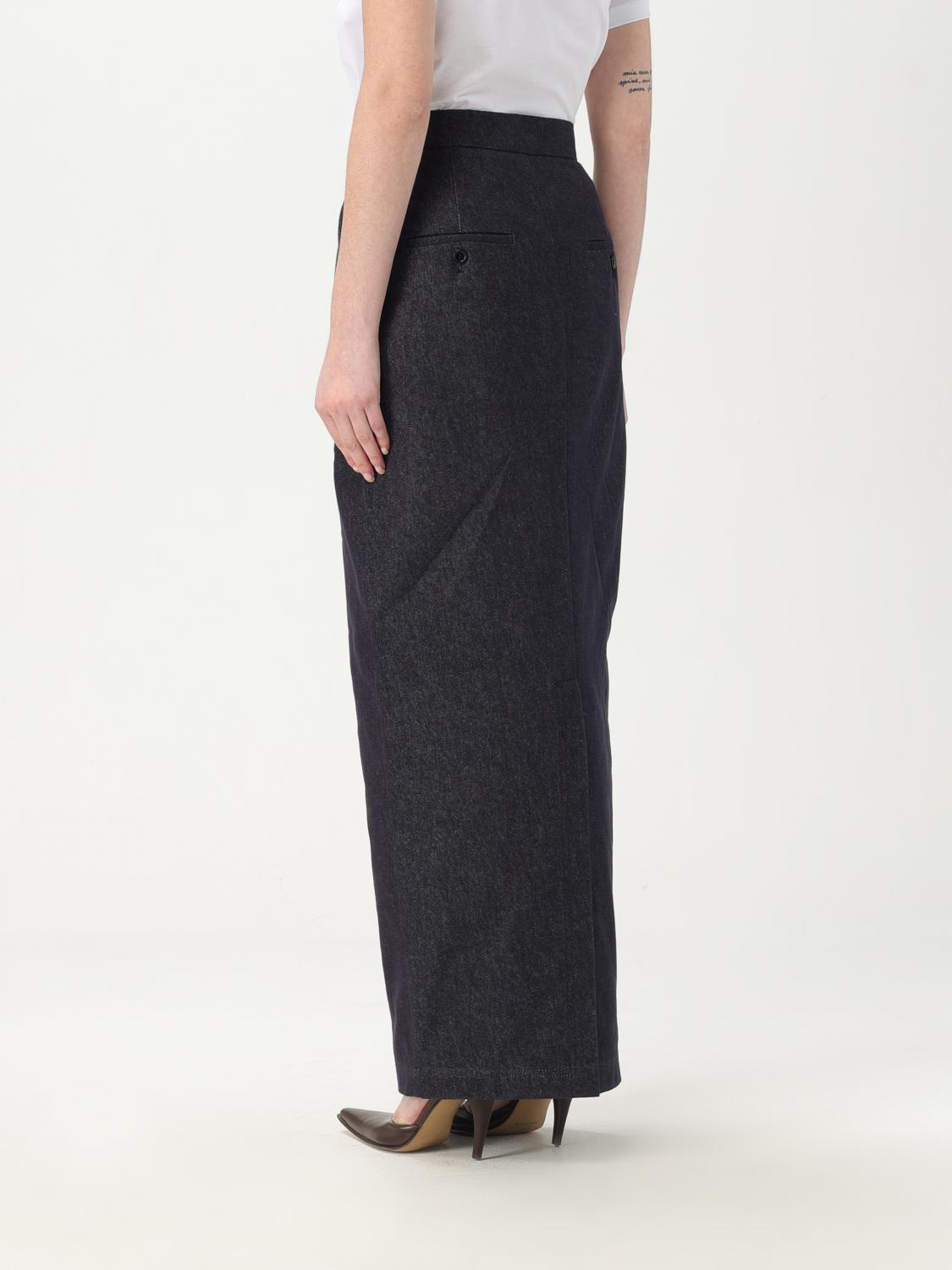 Max Mara Skirt Woman Blue MAX MARA