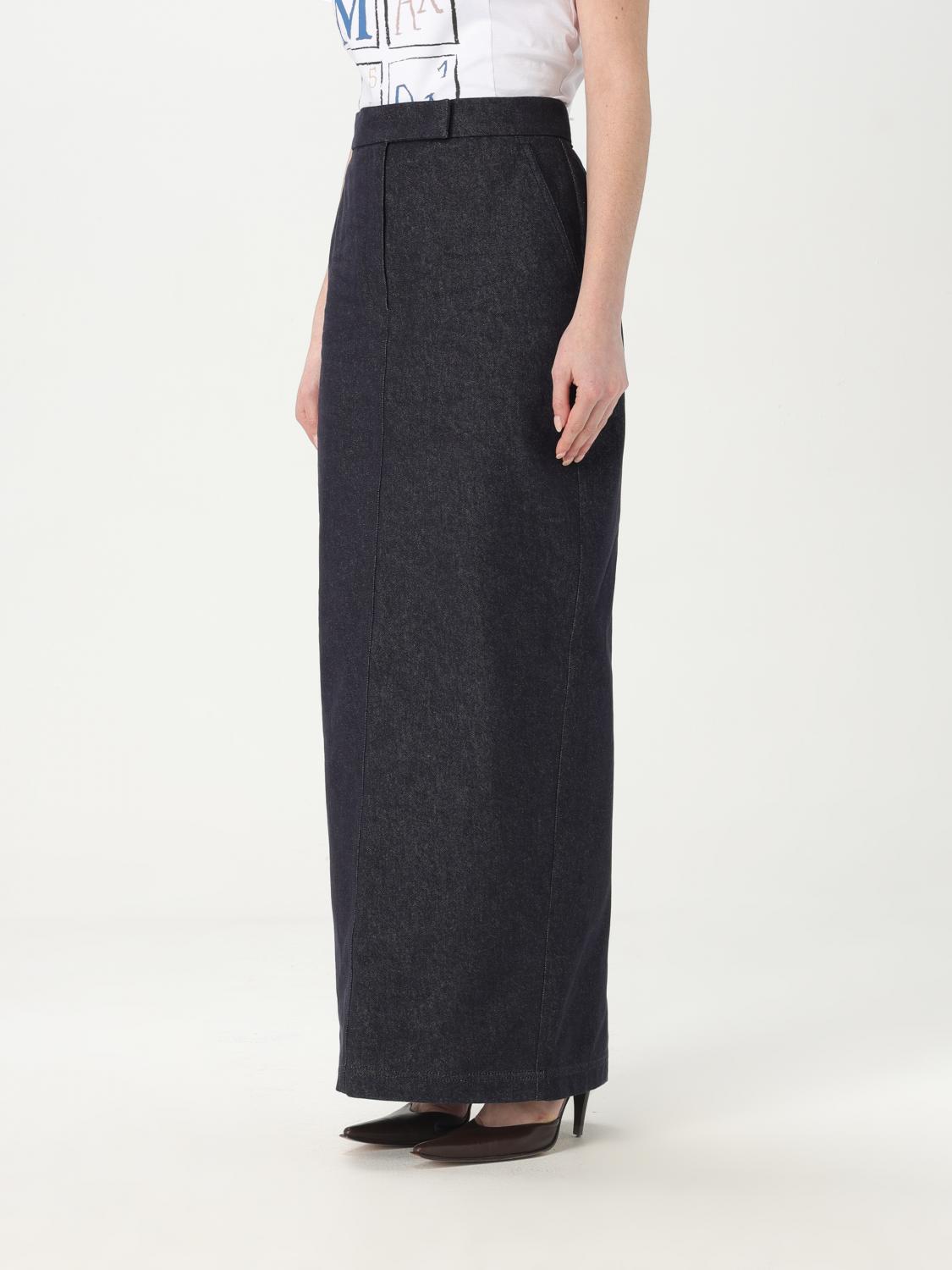 Max Mara Skirt Woman Blue MAX MARA