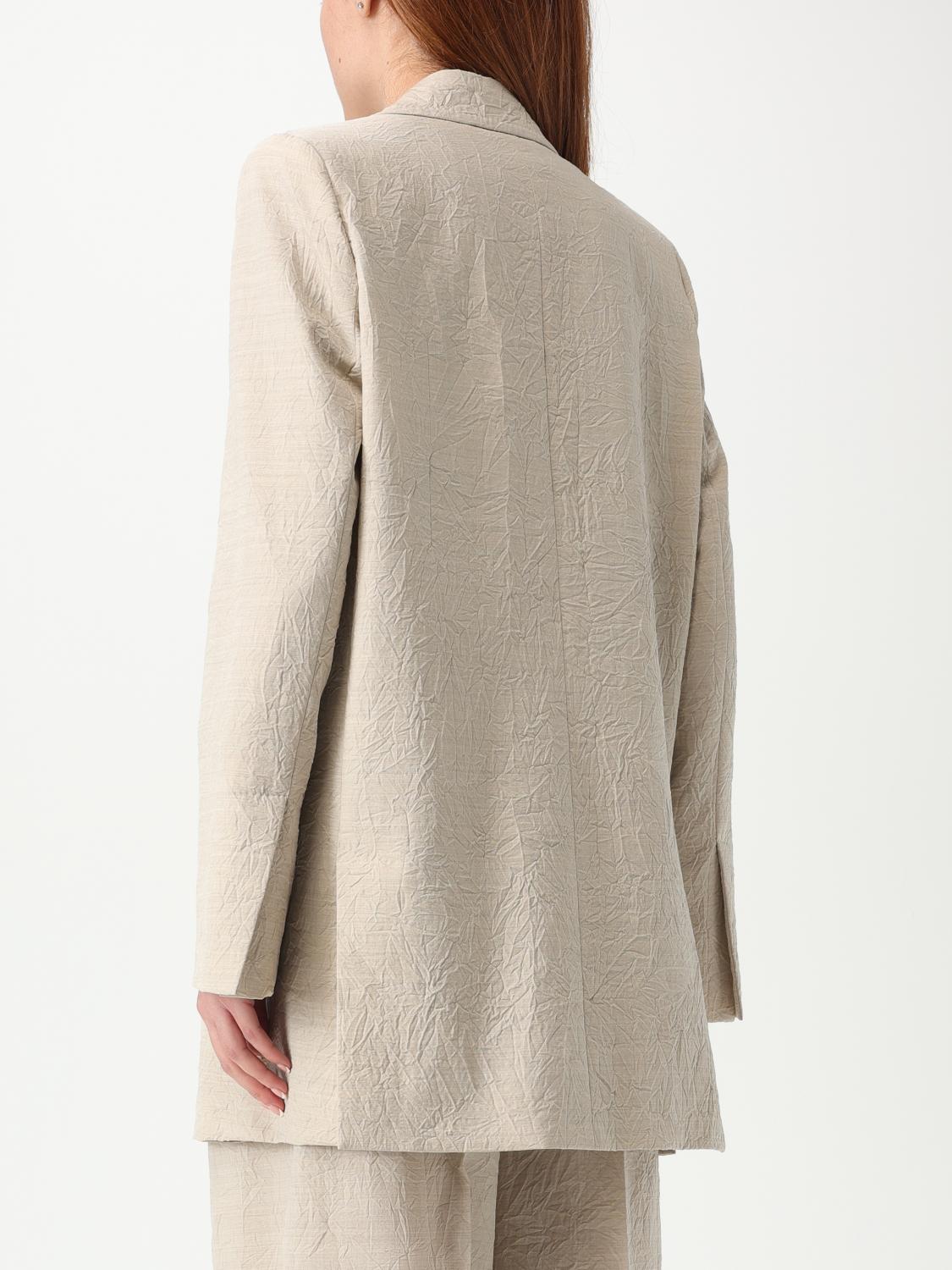 Max Mara Jacket Woman Beige MAX MARA