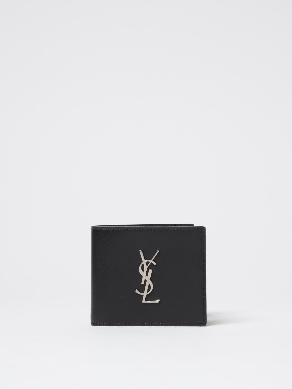 Cassandre East/West Leather Wallet Saint Laurent SAINT LAURENT