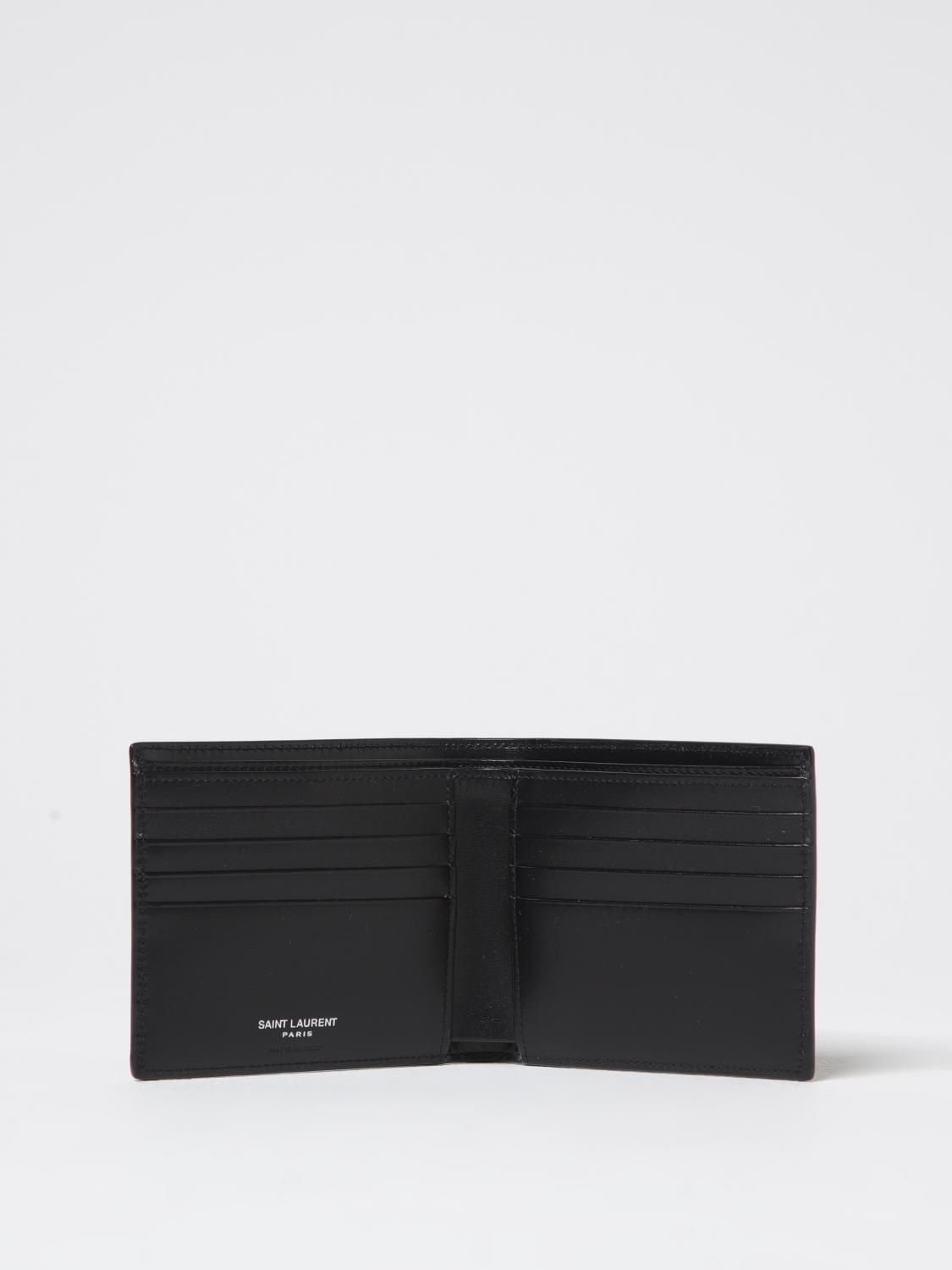 Cassandre East/West Leather Wallet Saint Laurent SAINT LAURENT