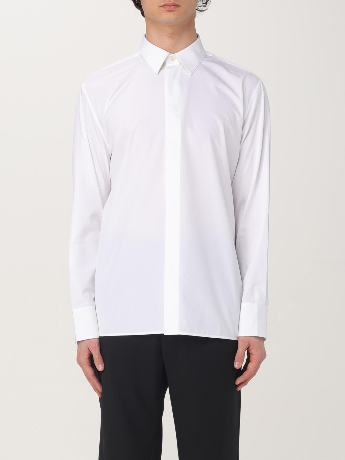 Saint Laurent Shirt Men White SAINT LAURENT
