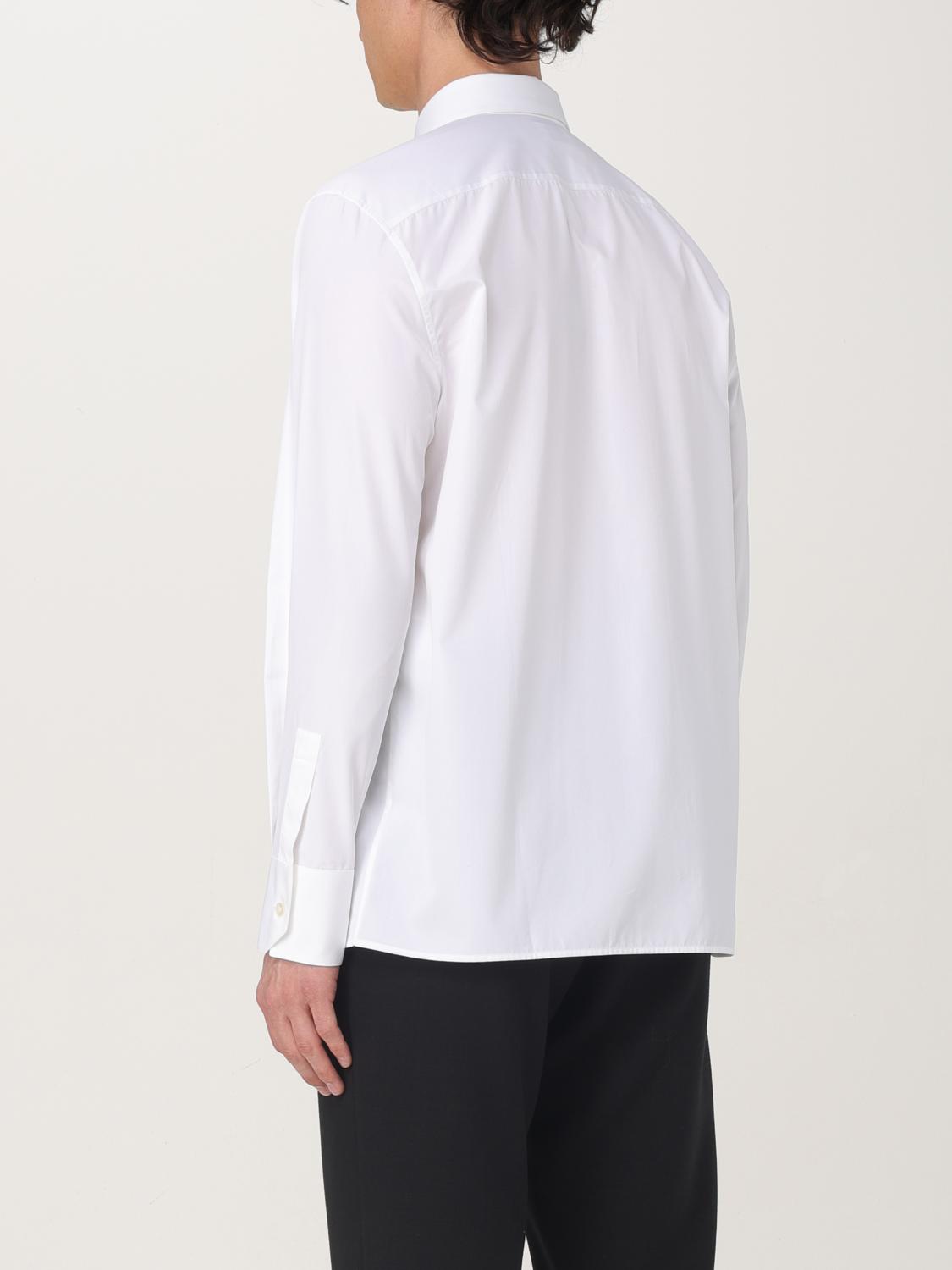 Saint Laurent Shirt Men White SAINT LAURENT