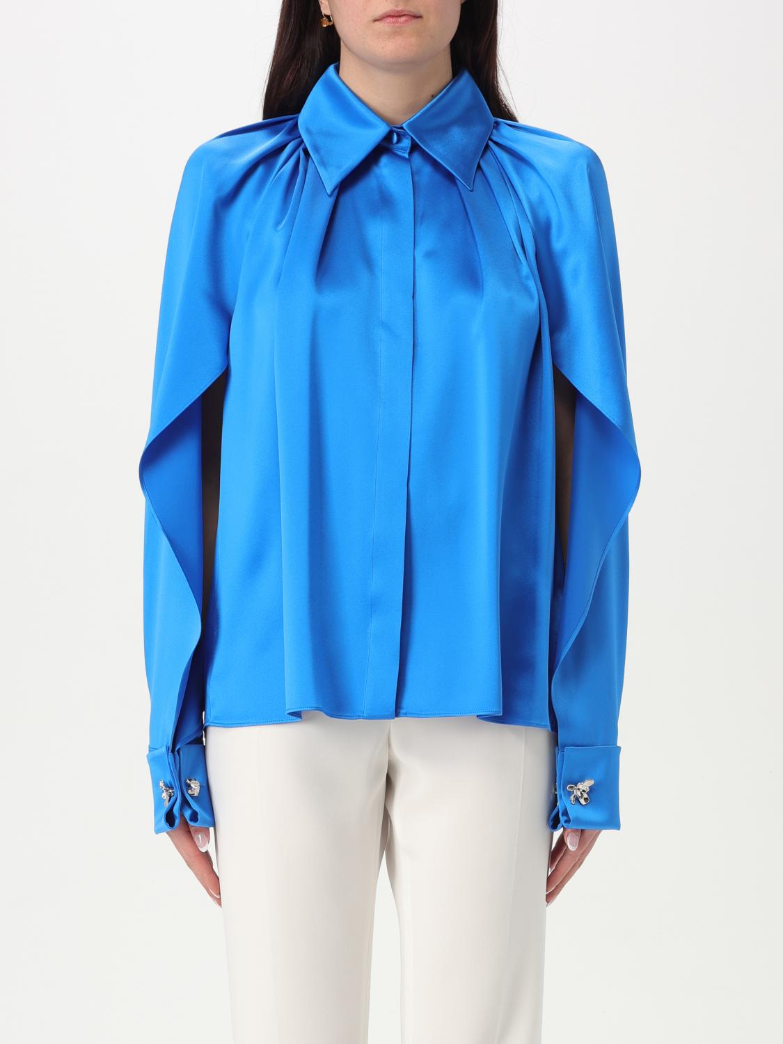 Max Mara Shirt Woman Blue MAX MARA