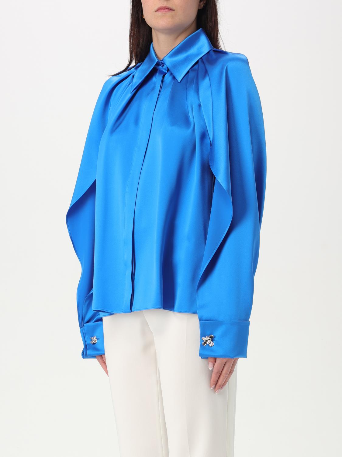 Max Mara Shirt Woman Blue MAX MARA