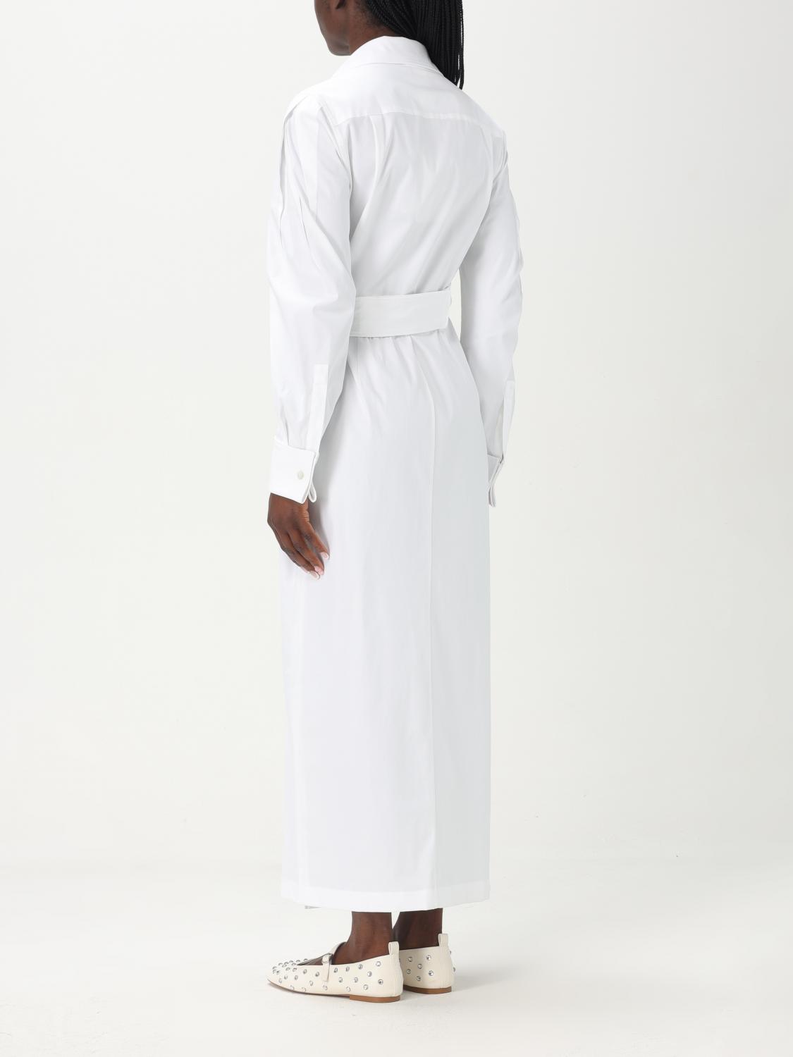 Max Mara Dress Woman White MAX MARA