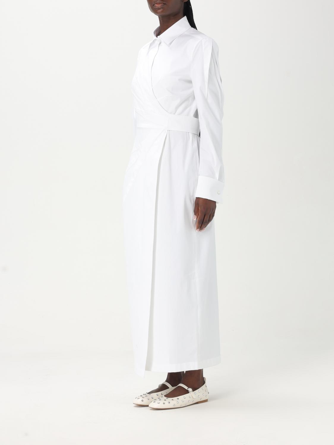Max Mara Dress Woman White MAX MARA