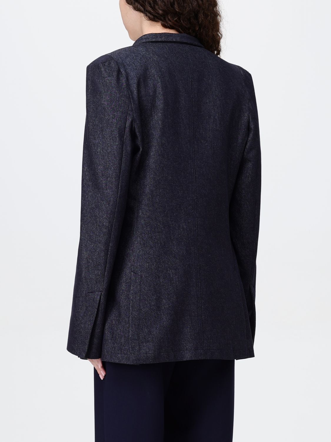 Max Mara Jacket Woman Blue MAX MARA