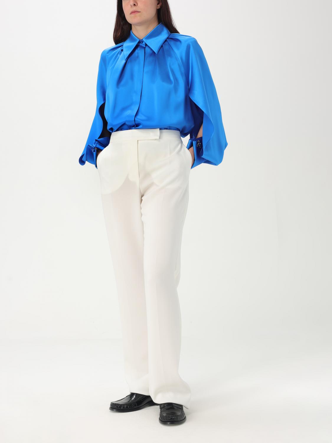 Max Mara Pants Woman White