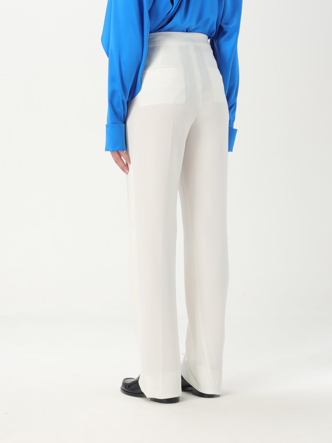 Max Mara Pants Woman White