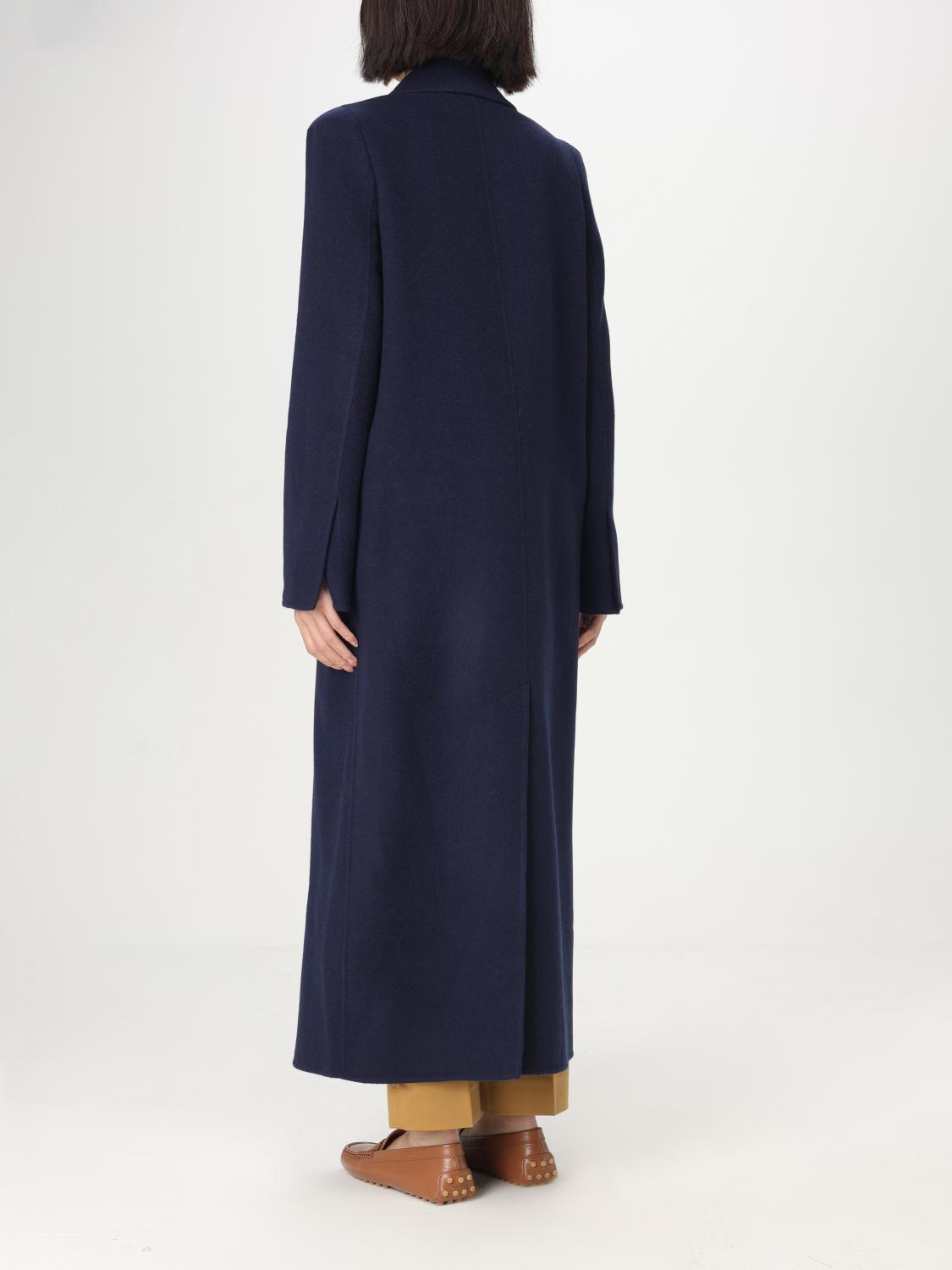 Max Mara Coat Woman Blue MAX MARA