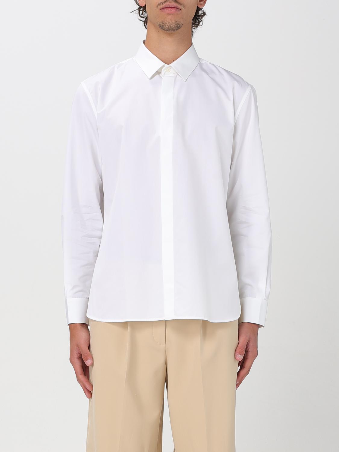 Saint Laurent Shirt Men White SAINT LAURENT