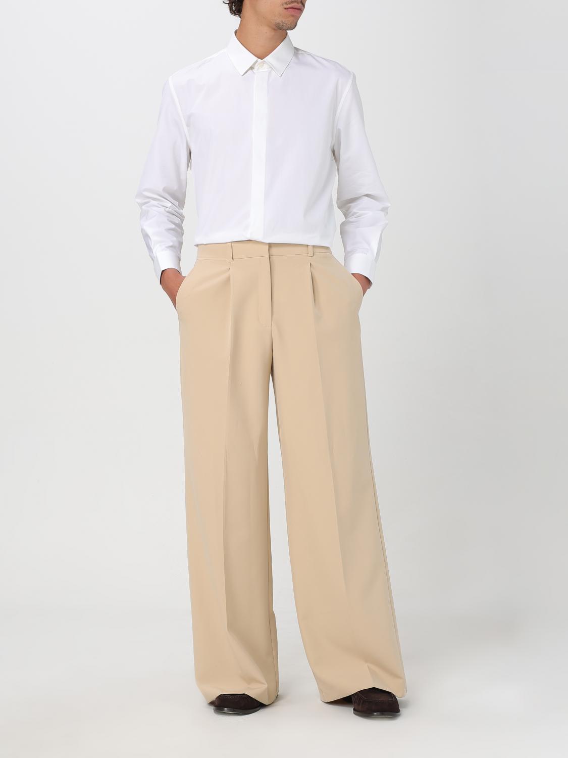 Saint Laurent Shirt Men White SAINT LAURENT
