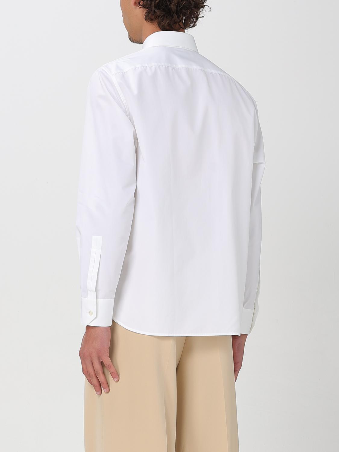 Saint Laurent Shirt Men White SAINT LAURENT