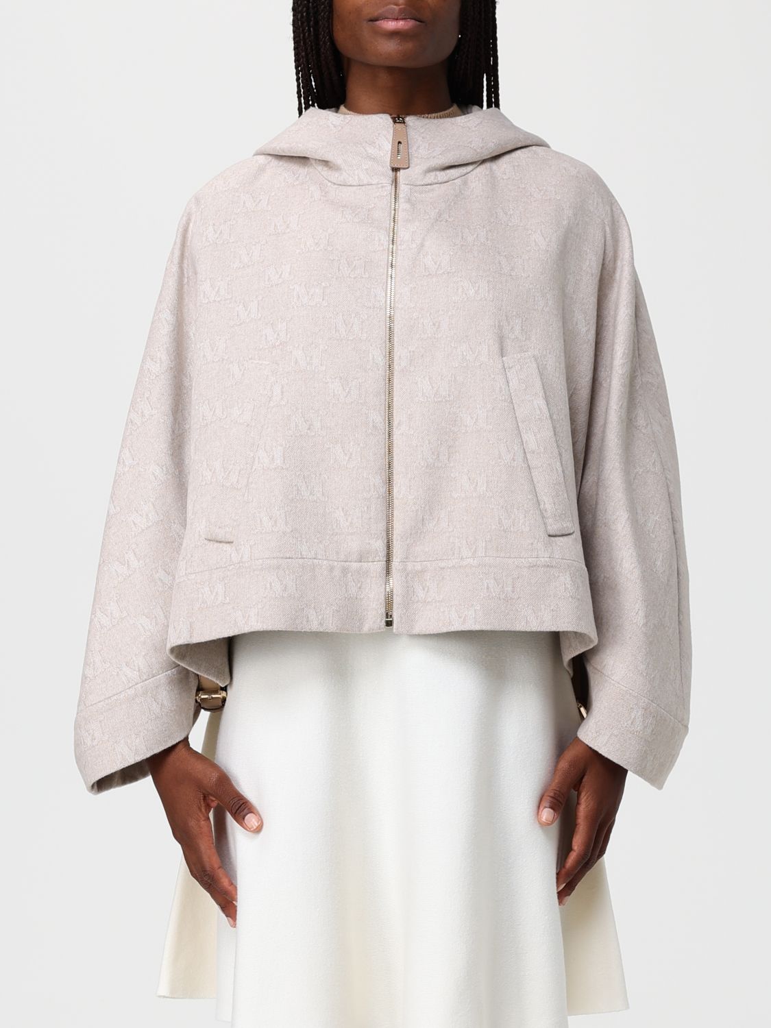 Max Mara Jacket Woman White MAX MARA