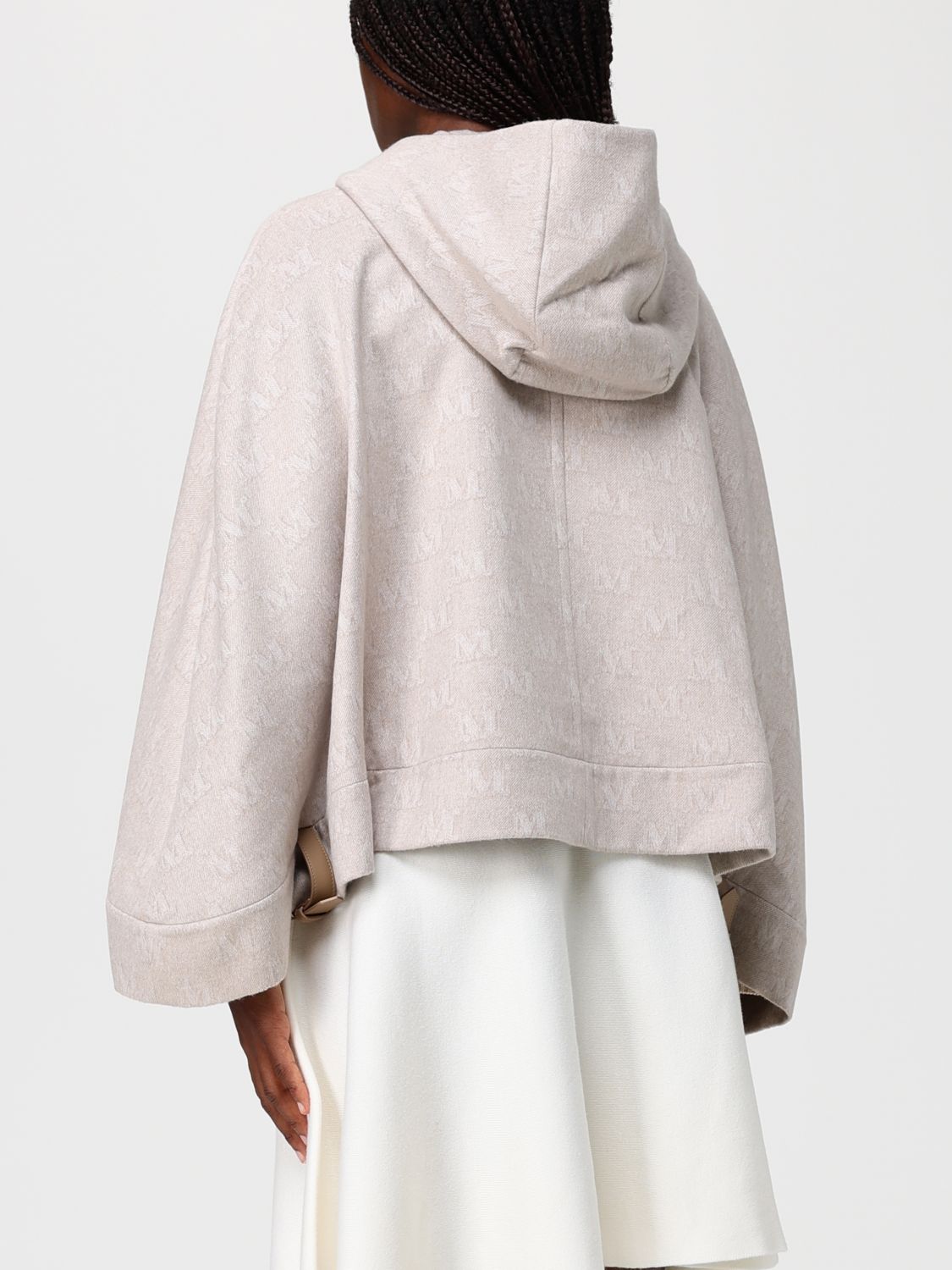 Max Mara Jacket Woman White MAX MARA