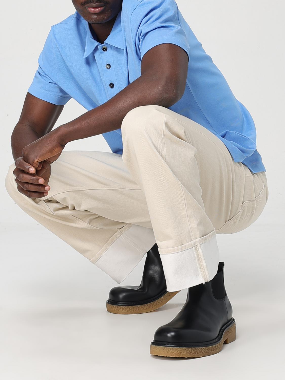 Bottega Veneta Men Polo Shirt Men Bottega Veneta BOTTEGA VENETA