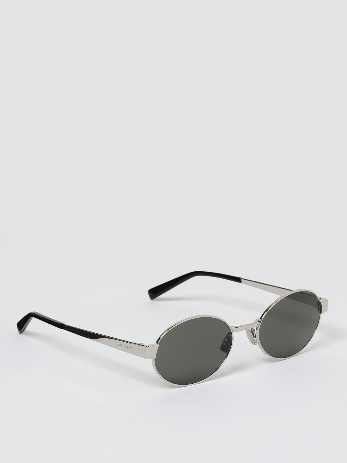 Saint Laurent Sunglasses Men Silver SAINT LAURENT