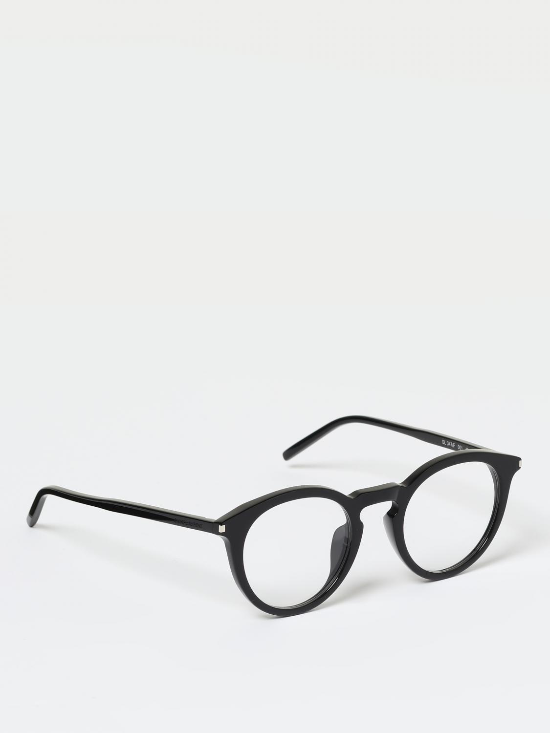Saint Laurent Optical Frames Men Black SAINT LAURENT