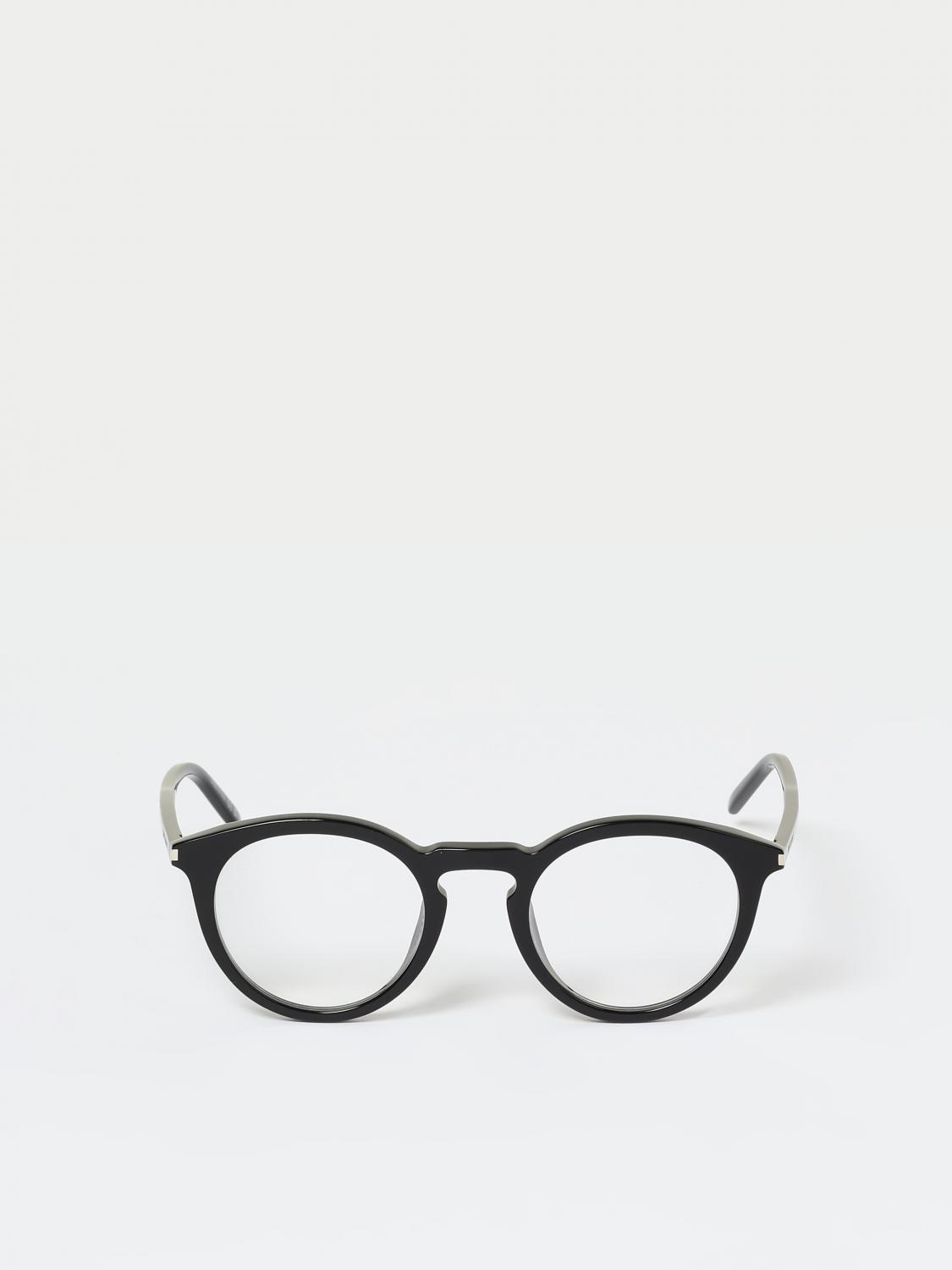 Saint Laurent Optical Frames Men Black SAINT LAURENT