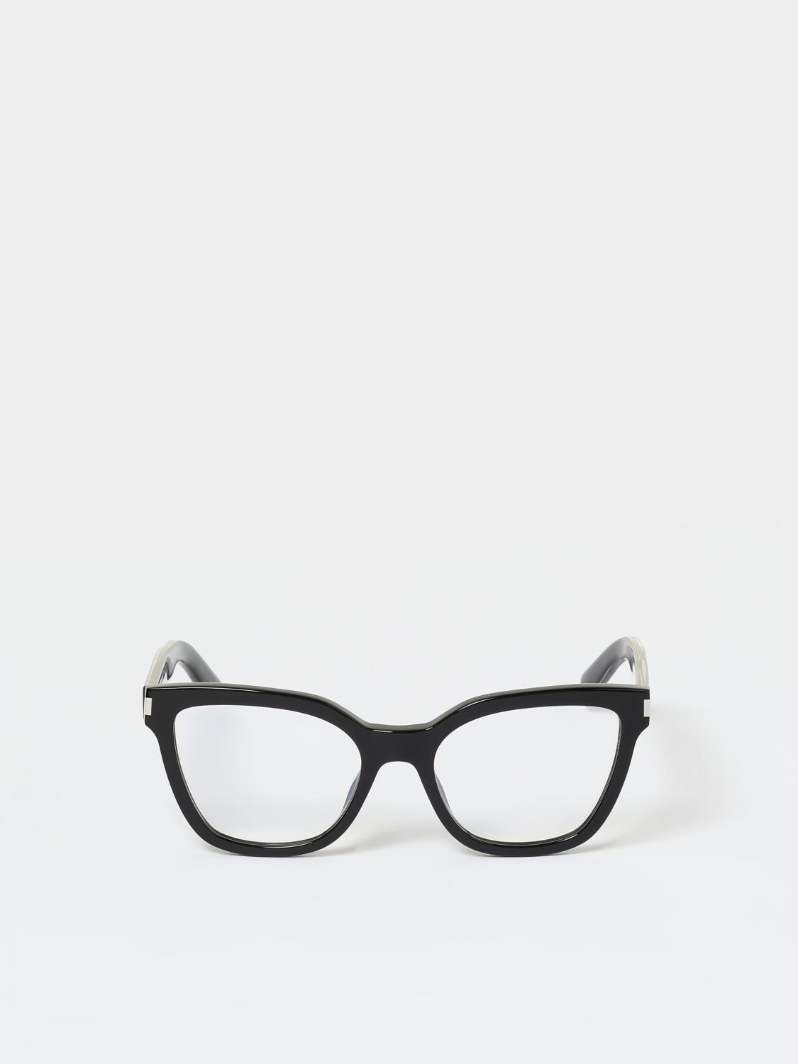 Saint Laurent Optical Frames Woman Black SAINT LAURENT