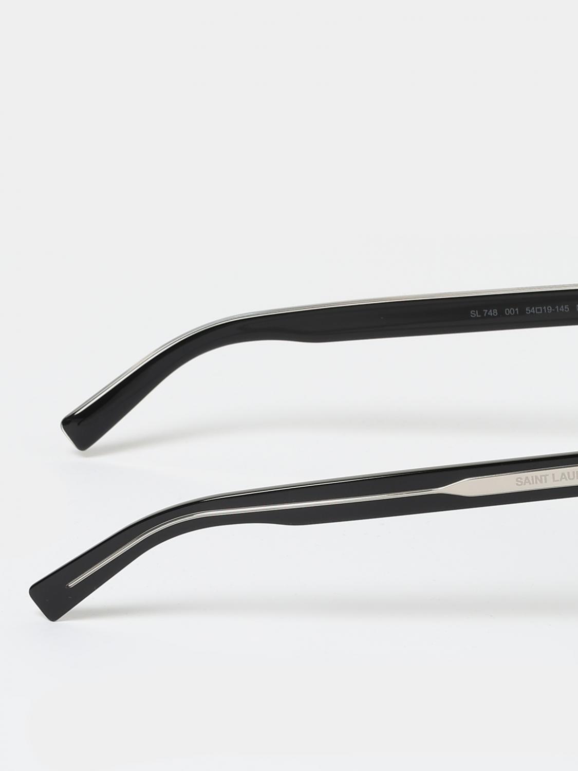 Saint Laurent Optical Frames Woman Black SAINT LAURENT