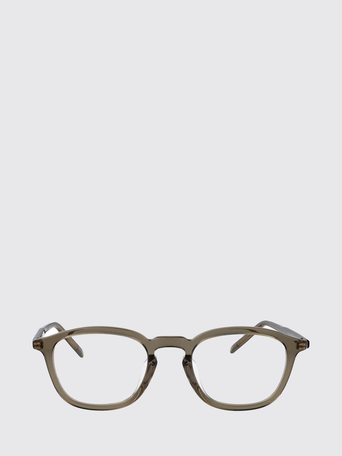 Saint Laurent Optical Frames Men Cocoa SAINT LAURENT