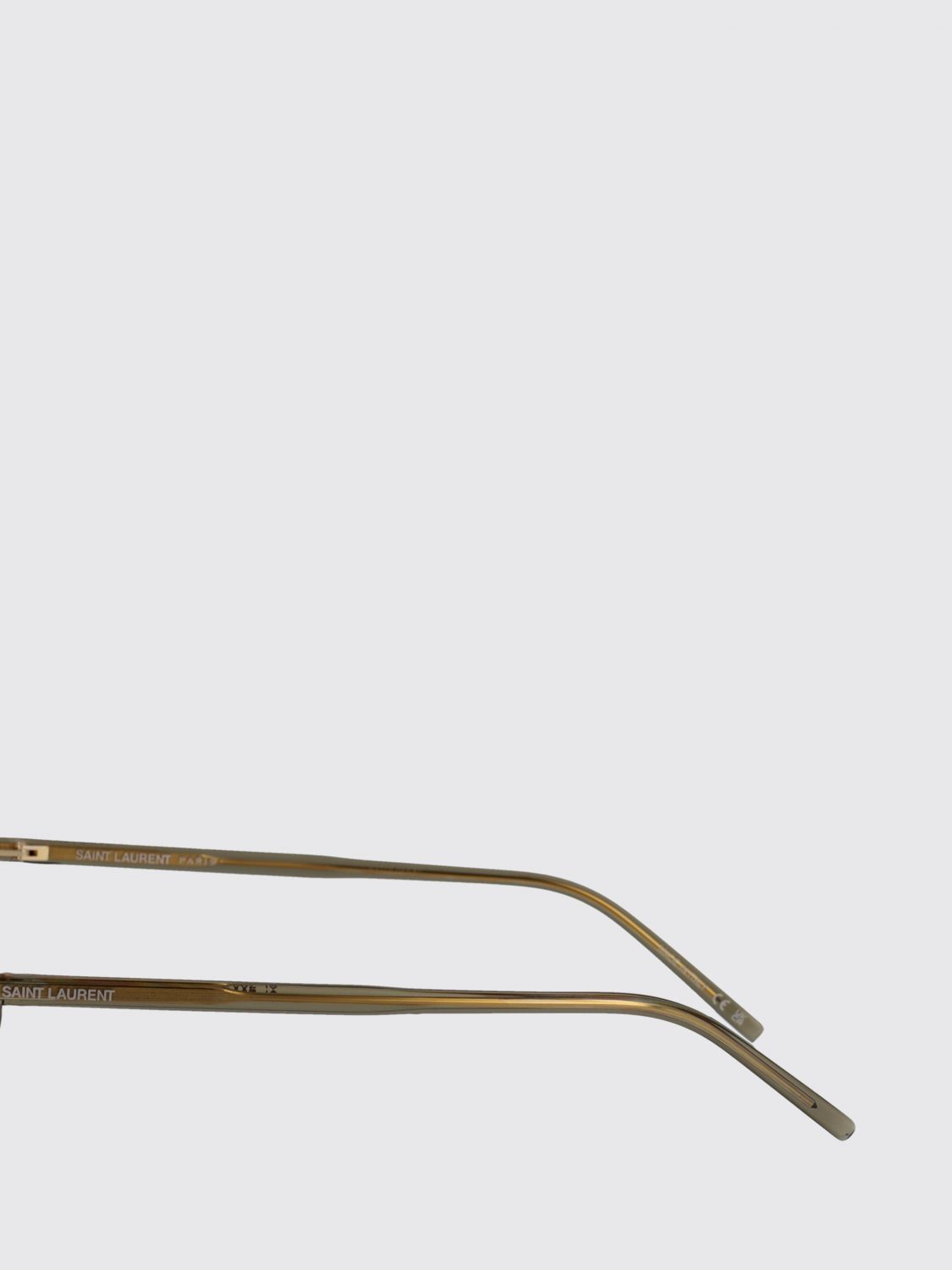 Saint Laurent Optical Frames Men Cocoa SAINT LAURENT