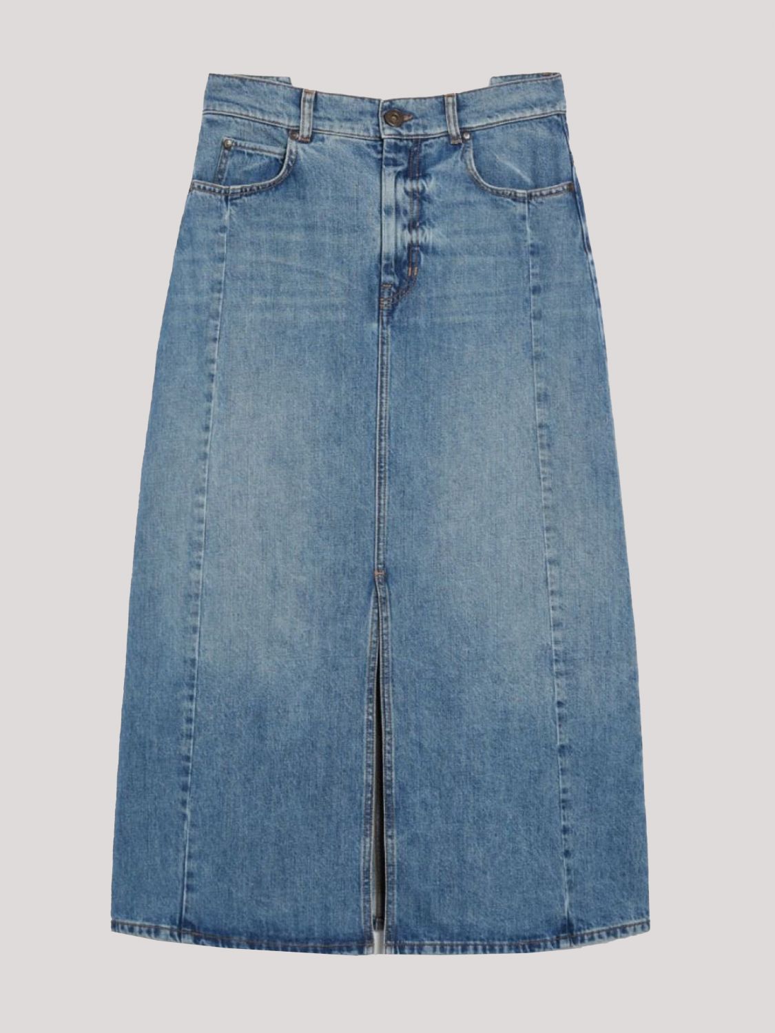 Weekend Max Mara Skirt Woman Denim WEEKEND MAX MARA