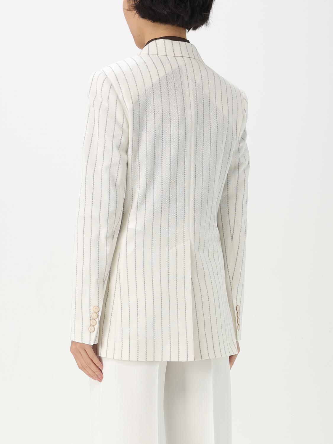 Max Mara Jacket Woman White MAX MARA