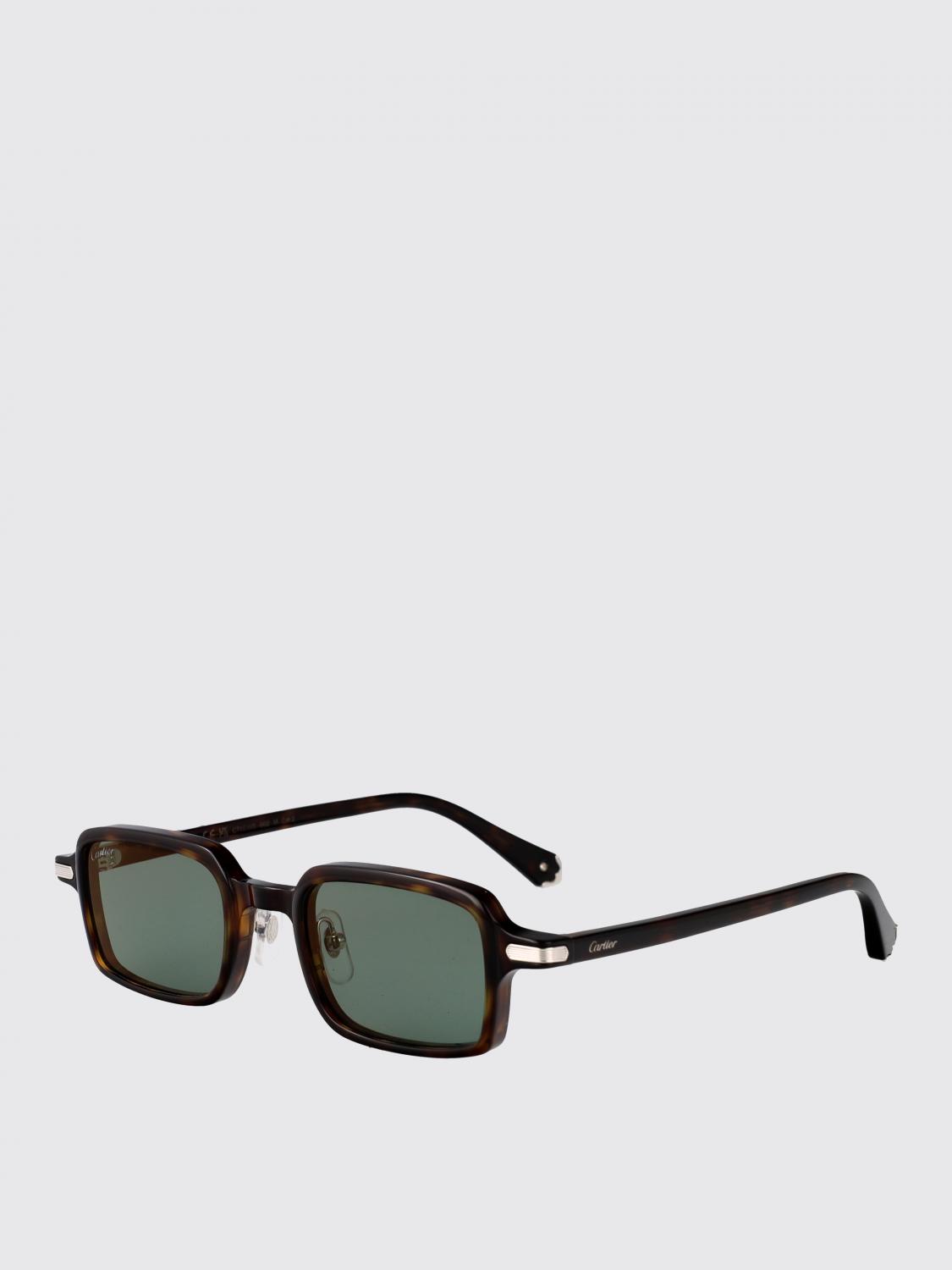 Cartier Optical Frames Men Beige CARTIER
