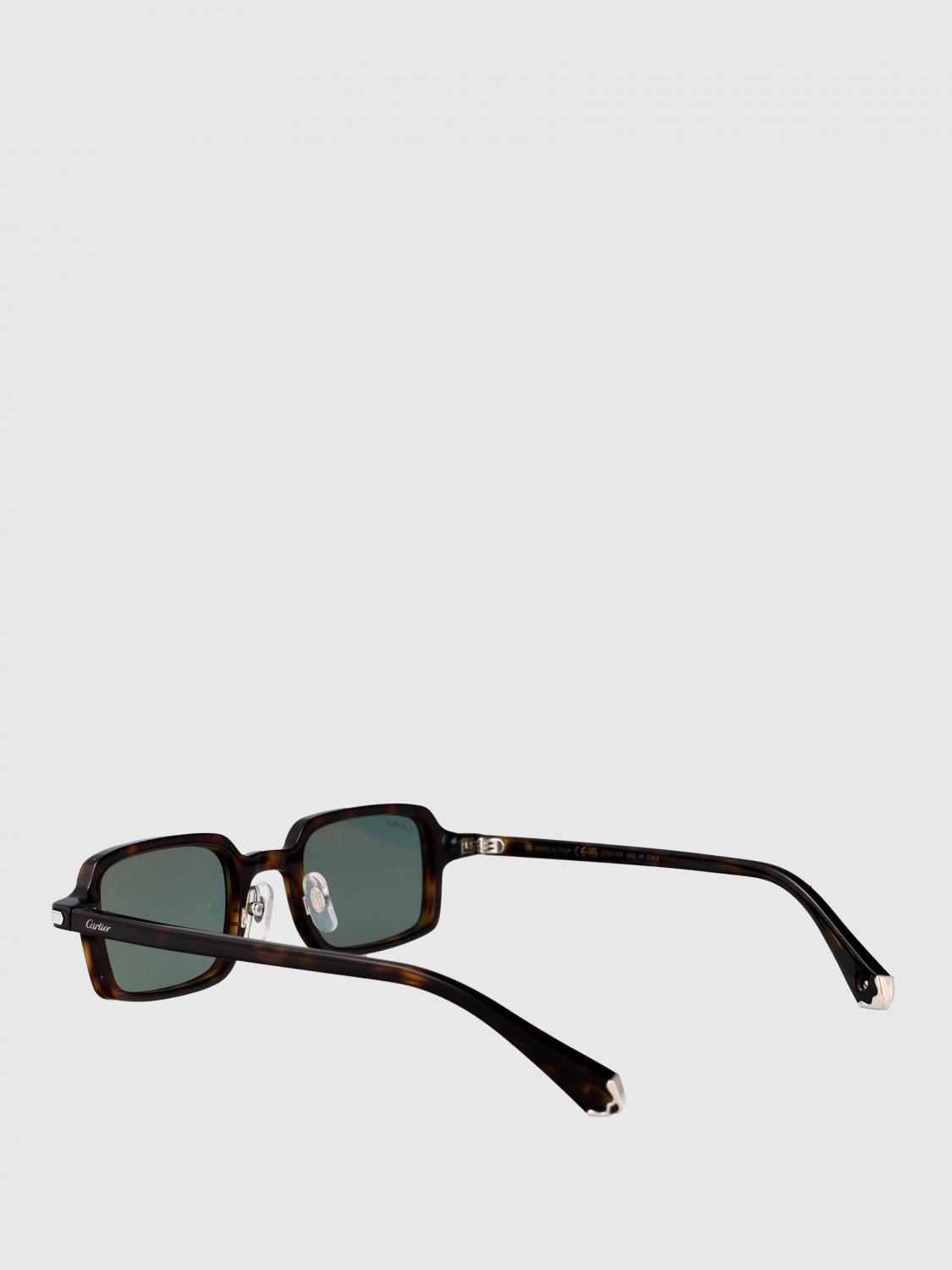 Cartier Optical Frames Men Beige CARTIER
