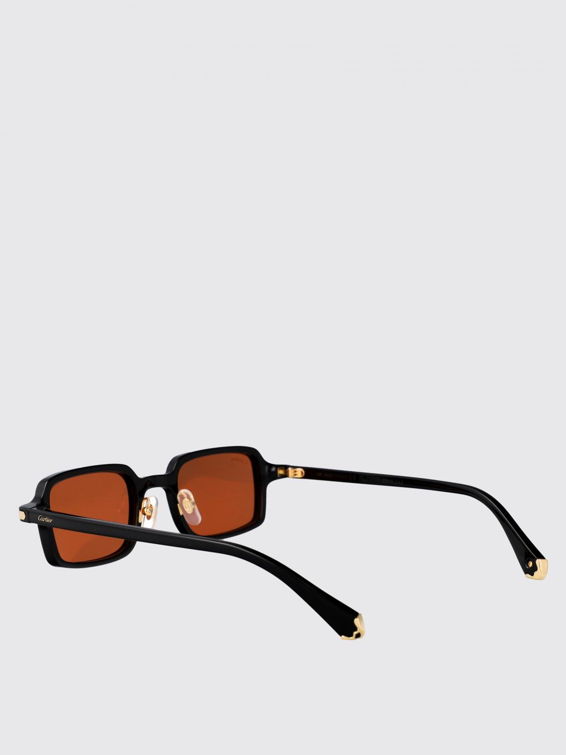 Cartier Optical Frames Men Black 1 CARTIER