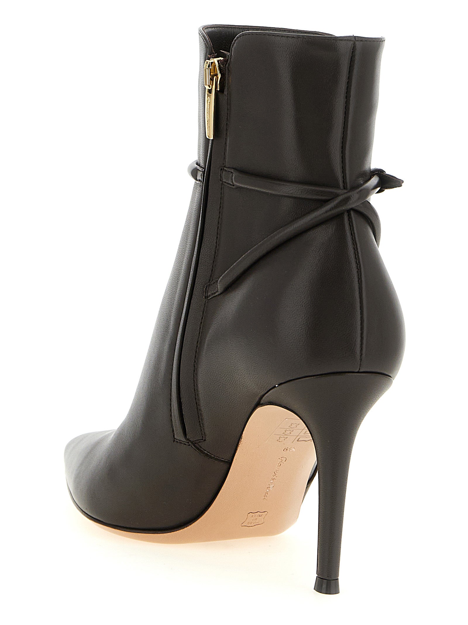 Gianvito Rossi Women 'Jungle Mamba' Ankle Boots GIANVITO ROSSI
