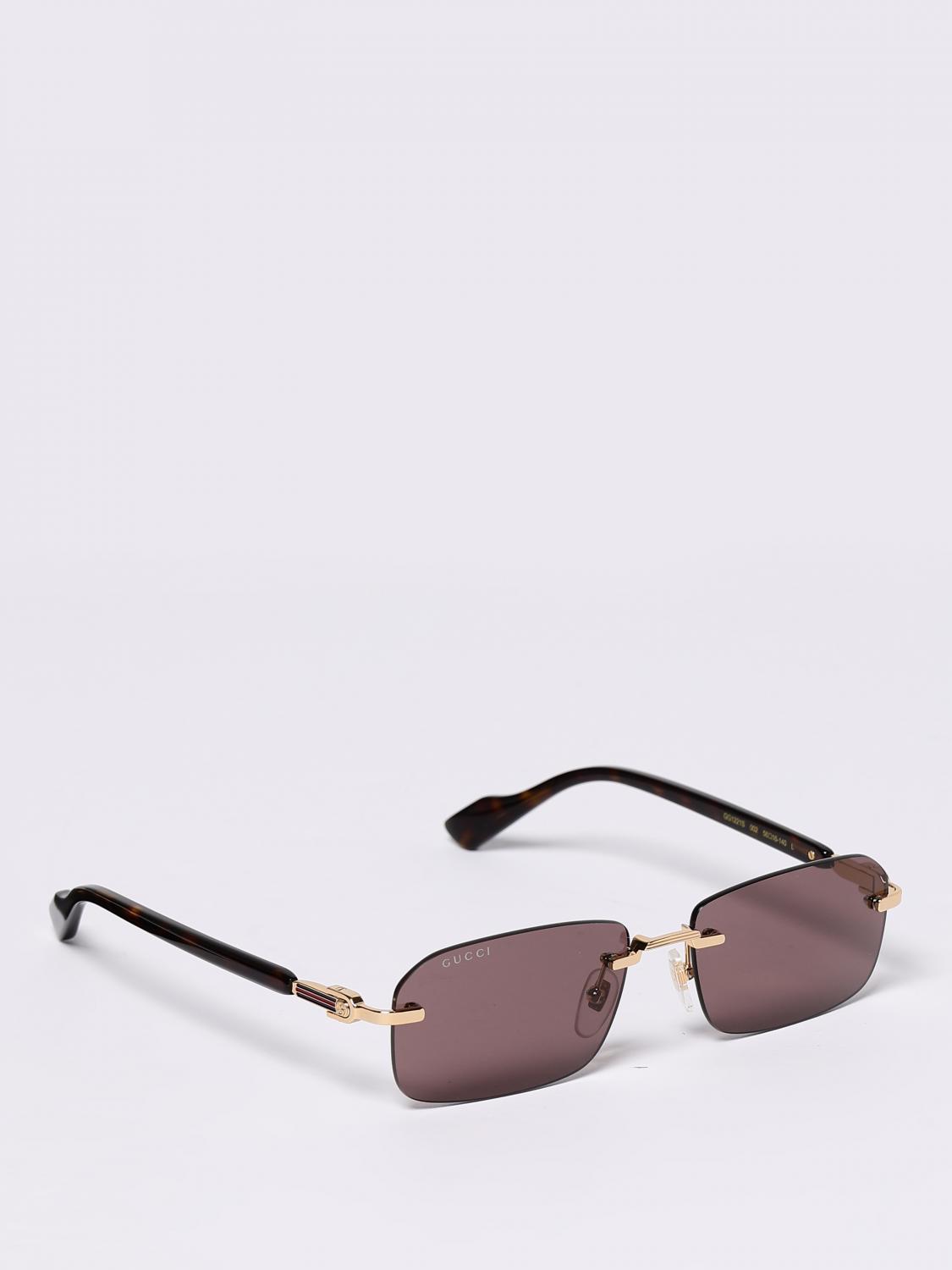 Gucci Sunglasses Men Hazel GUCCI